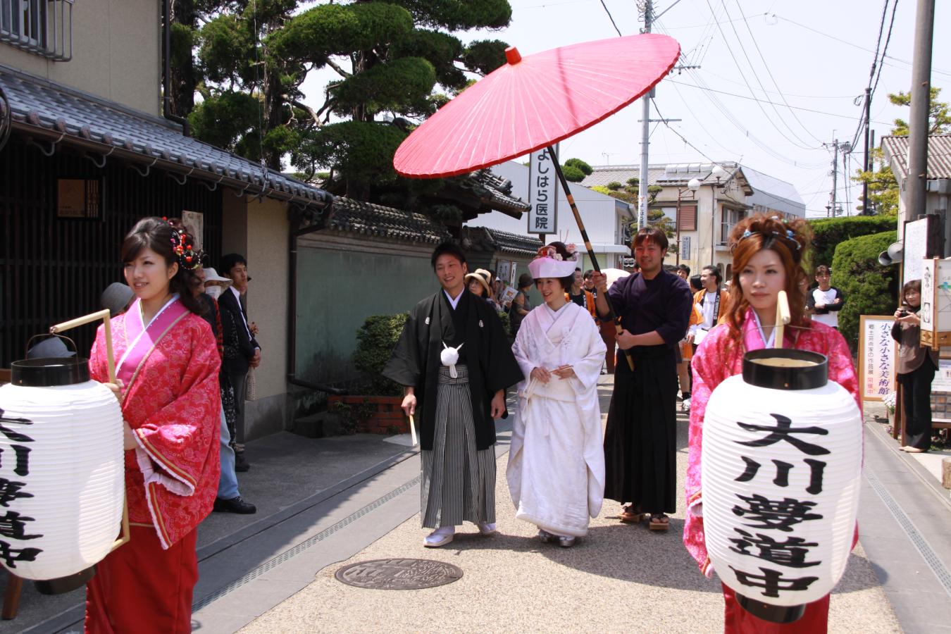 小保・榎津藩境まつり