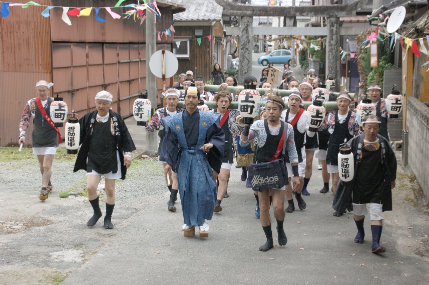 若津少将祭の写真