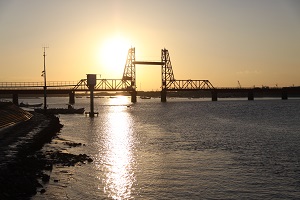 筑後川昇開橋 