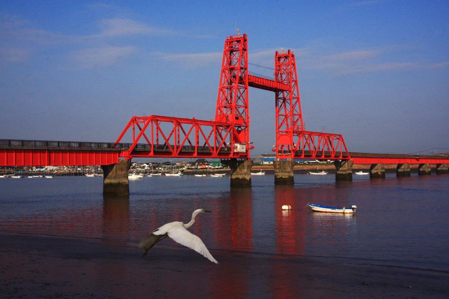 筑後川昇開橋