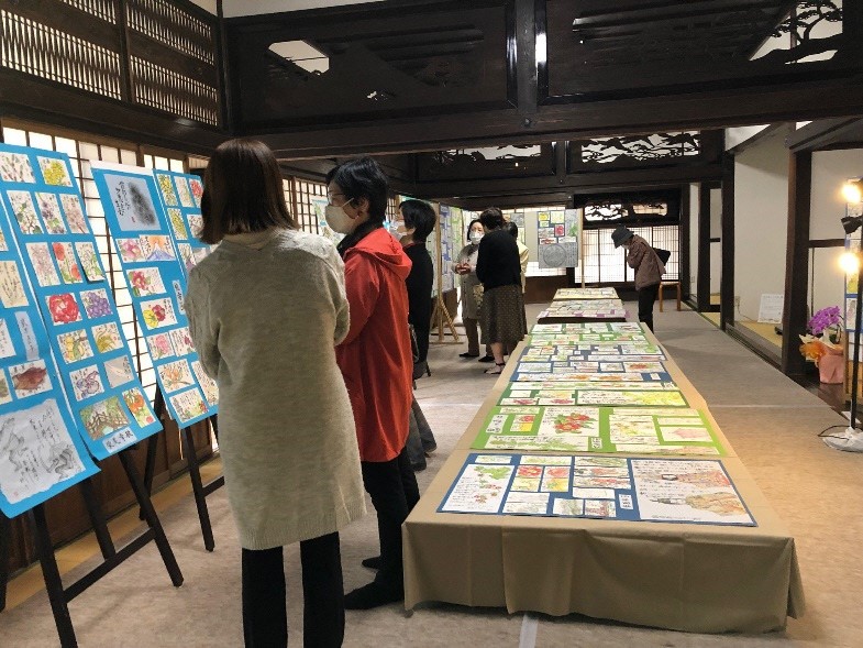 絵手紙展4