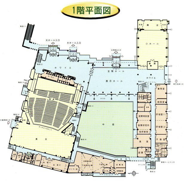 1階平面図