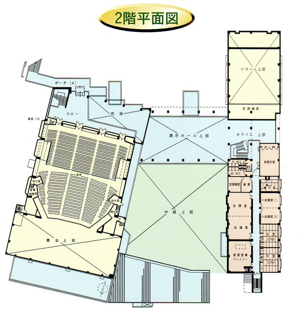 2階平面図