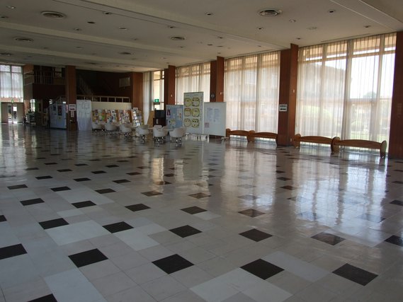 展示ホール