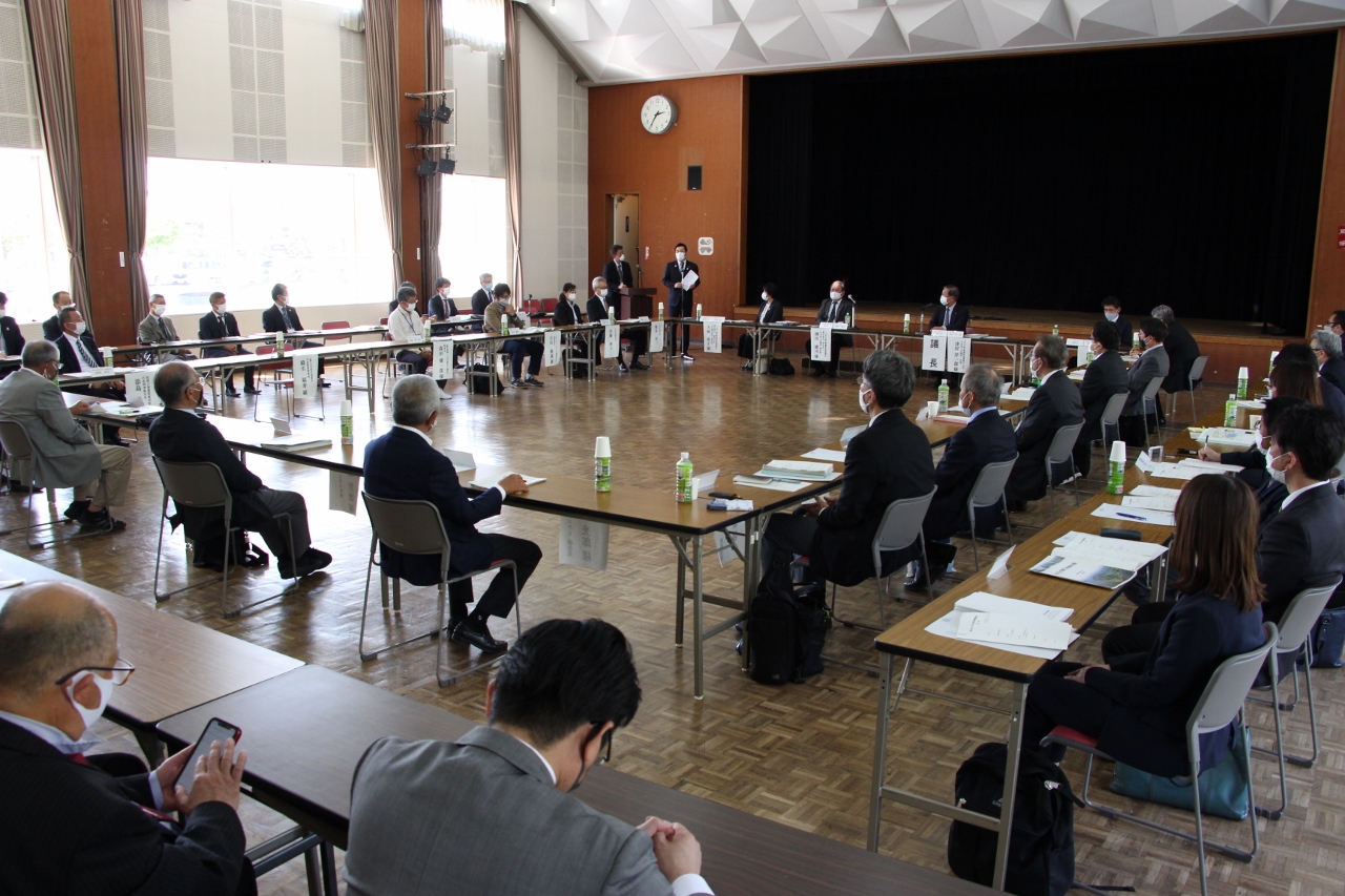 第2回「大川の駅」整備推進協議会01 